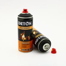 S9027 Краска аэрозольная "Termo" Термостойкая цвет Черная до +750°С, матовая, 520 мл "Детон/Deton" S9027 Краска аэрозольная "Termo" Термостойкая цвет Черная до +750°С, матовая, 520 мл "Детон/Deton"