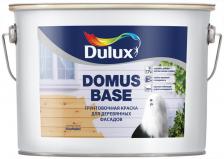 DULUX Domus Base грунт для деревянных фасадов (10л) / DULUX Domus Base краска грунтовочная для деревянных фасадов (10л) – фото 1