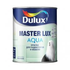 Краска для радиаторов и мебели Dulux Master Lux Aqua 40 / Дюлакс Мастер Люкс Аква 40 полуглянцевая Краска для радиаторов и мебели Dulux Master Lux Aqua 40 / Дюлакс Мастер Люкс Аква 40 полуглянцевая
