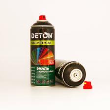 S9005 Аэрозольная краска "Deton Universal" RAL 9005 цвет Черный янтарь, матовая, алкидная, 650 мл "Детон" S9005 Аэрозольная краска "Deton Universal" RAL 9005 цвет Черный янтарь, матовая, алкидная, 650 мл "Детон"