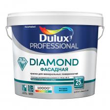 Краска водно-дисперсионная фасадная Dulux Professional Diamond основа BC 4,5 л