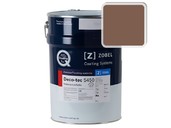 Краска для дерева акриловая ZOBEL Deco-tec 5450C RAL 8024 шелковисто-матовая, 1 л