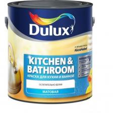 Краска для кухни и ванной Dulux