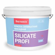 Краска фасадная силикатная Bayramix Silicate Profi 9 л