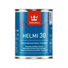 Краска для мебели Tikkurila Helmi 30 / Тиккурила Хелми 30 полуматовая Краска для мебели Tikkurila Helmi 30 / Тиккурила Хелми 30 полуматовая