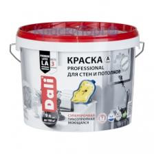 Краска для стен и потолков глубокоматовая Dali Professional / Дали Профессионал Краска для стен и потолков глубокоматовая Dali Professional / Дали Профессионал
