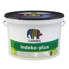 Краска для стен и потолков Caparol Indeko-Plus / Капарол Индеко Плюс глубокоматовая