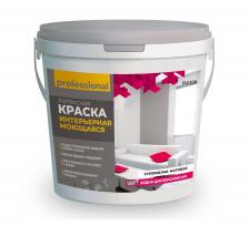 Краска PROFESSIONAL интерьерная для стен и потолков моющаяся акриловая матовая, супербелая, водно-дисперсионная PW206 Гладкая, Быстросохнущая, Акриловая, Водная, Матовое покрытие, 0.96 л, 1.5 кг Краска PROFESSIONAL интерьерная для стен и потолков моющаяся акриловая матовая, супербелая, водно-дисперсионная PW206 Гладкая, Быстросохнущая, Акриловая, Водная, Матовое покрытие, 0.96 л, 1.5 кг