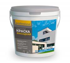 Краска PROFESSIONAL ФАСАДНАЯ акриловая повышенной износостойкости для наружных и внутренних работ матовая, белая, водно-диперсионная PF301 Гладкая, Быстросохнущая, Акриловая, Водная, Матовое покрытие, 0.97 л, 1.4 кг, белый Краска PROFESSIONAL ФАСАДНАЯ акриловая повышенной износостойкости для наружных и внутренних работ матовая, белая, водно-диперсионная PF301 Гладкая, Быстросохнущая, Акриловая, Водная, Матовое покрытие, 0.97 л, 1.4 кг, белый