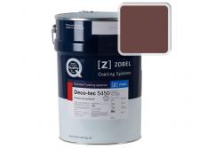 Краска для дерева акриловая ZOBEL Deco-tec 5450C RAL 8015 шелковисто-матовая, 1 л