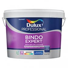 Краска DULUX BINDO EXPERT для стен и потолков, особо густая, глубокоматовая, база BW (2,5л), Водно-дисперсионная, Матовое покрытие, 2.5 л, 3.7559999999999998 кг, белый Краска DULUX BINDO EXPERT для стен и потолков, особо густая, глубокоматовая, база BW (2,5л), Водно-дисперсионная, Матовое покрытие, 2.5 л, 3.7559999999999998 кг, белый