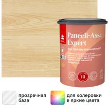 Лак для стен и потолков Tikkurila Paneeli-Assa Expert База EP бесцветный матовый 0.9 л