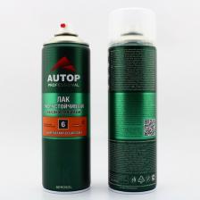 AP006 Лак "Autop" UV-устойчивый №6 (UV Resistant High Glossy Clear Coat) глянцевый аэрозольный
