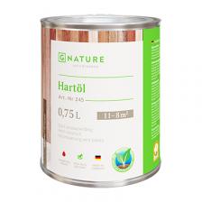 Масло G-NATURE 245 Hartol твердое 0,75 л