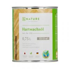 Масло с твердым воском G-Nature 255 Hartwachsol 0,75 л
