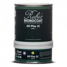 Цветное масло Rubio Monocoat Oil Plus 2C Trend Color Midnight Indigo 0,35 л