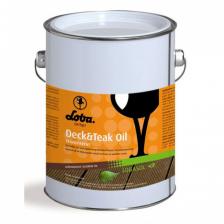 Loba Цветное масло для наружных работ Lobasol Deck & Teak Oil Color Гарапа 2,5 л