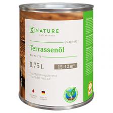 Масло G-NATURE 270 Terrassenol для террас 0,75 л