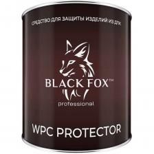 Масло для террасной доски ДПК Black Fox