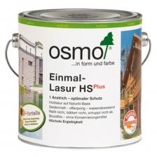 Однослойная лазурь Osmo Einmal-Lasur HS Plus 9205 Патина 0,75 л