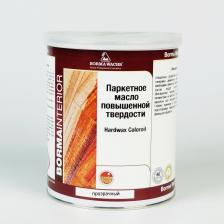 Бесцветное масло для пола Borma Hardwax Coloroil повышенной твердости 4992.1 1 л