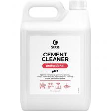 Средство для очистки после ремонта Grass Cement Cleaner 5.5 кг (концентрат)