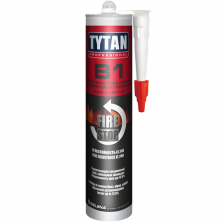 Герметик противопожарный акриловый Tytan Professional Fire Stop B1 / Титан
