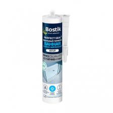 Герметик силиконовый для ванной нейтральный Bostik Perfect Seal / Бостик