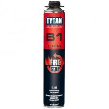 Пена монтажная огнестойкая Tytan Professional Fire Stop B1 / Титан Профессионал