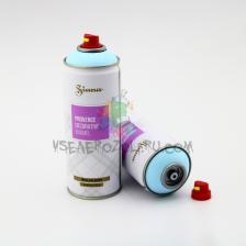 SP007 Эмаль аэрозольная "Siana Provence" цвет Зимнее утро, сатиновая акриловая, 520 мл "Сиана" SP007 Эмаль аэрозольная "Siana Provence" цвет Зимнее утро, сатиновая акриловая, 520 мл "Сиана"