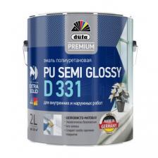Эмаль полиуретановая полуматовая Dufa Premium PU Semi Glossy D331 / Дюфа Премиум Семми Глосси Эмаль полиуретановая полуматовая Dufa Premium PU Semi Glossy D331 / Дюфа Премиум Семми Глосси