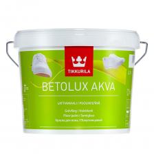 Краска для полов Tikkurila BETOLUX AKVA A полуглянцевая 2,7 л
