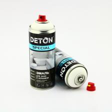 P9043 Эмаль "Deton Special" для Ванн и Керамики, цвет Белая, п/глянцевая, аэрозольная, 520 мл "Детон" P9043 Эмаль "Deton Special" для Ванн и Керамики, цвет Белая, п/глянцевая, аэрозольная, 520 мл "Детон"