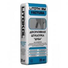 Штукатурка Litokol Litotherm Factura 2,0 мм, цвет белый, 25 кг