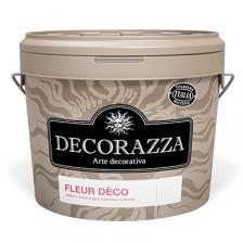 Декоративное покрытие Decorazza Fleur Deco rubin розовое 1 л