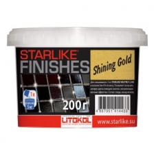 Добавка Litokol Shining gold ярко-золотого цвета для Starlike, 200 г