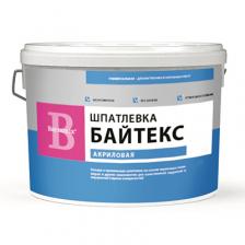 Шпатлевка акриловая Bayramix Байтекс универсальная 20 кг