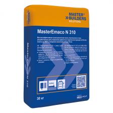 Смесь сухая ремонтная безусадочная Master Builders Solutions MasterEmaco N 310 для ремонта бетона 30 кг