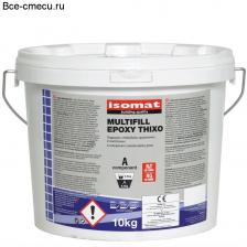Isomat Multifill-Epoxy Thixo затирка эпоксидная, 3 кг (№02 черный)