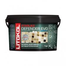 Затирка для плитки двухкомпонентная Litokol Starlike Defender Evo / Литокол Старлайк Дефендер Эво Затирка для плитки двухкомпонентная Litokol Starlike Defender Evo / Литокол Старлайк Дефендер Эво