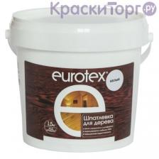 Шпатлевка акриловая для дерева Eurotex / Евротекс Шпатлевка акриловая для дерева Eurotex / Евротекс