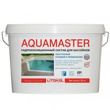 Гидроизоляционный состав Litokol Aquamaster 20 кг