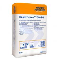 Смесь сухая быстротвердеющая Master Builders MasterEmaco T 1200 PG W зимняя 30 кг