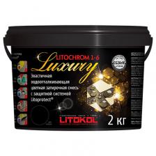 Затирка цементная Litokol Litochrom 1-6 Luxury С.180 розовый фламинго 2 кг