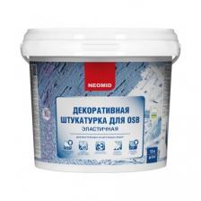 Штукатурка декоративная для OSB с эффектом "шуба" Neomid / Неомид Штукатурка декоративная для OSB с эффектом "шуба" Neomid / Неомид
