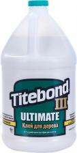 Клей для дерева влагостойкий Titebond III Ultimate Wood Glue 9 л