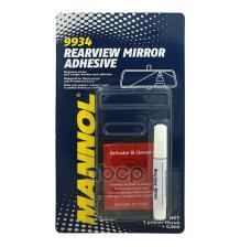 Клей Для Зеркал Заднего Вида "Mannol " 9934 Rearview Mirror Adhesive(2*0,6 Мл) (И Замков Б