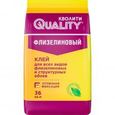 Флизелиновый обойный клей QUALITY 4660013350323