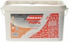 Декоративное покрытие Parade S100 Deco Pietra 7 кг терракота