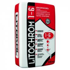 Затирочная смесь Litokol Litochrom 1-6, цвет C.10 серый, 25 кг